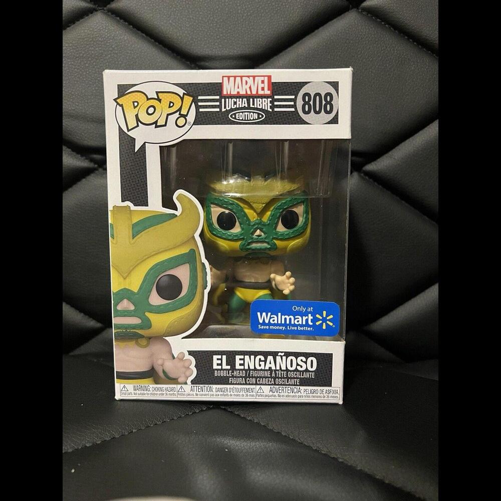 Funko Pop! Vinyl: Marvel - El Enganoso -‎ Walmart (WMT) (Exclusive) #808